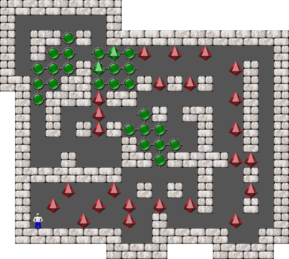 Sokoban Marcus Palstra level 22